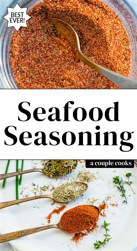Enhance the natural flavors of seafood with magic seasoning